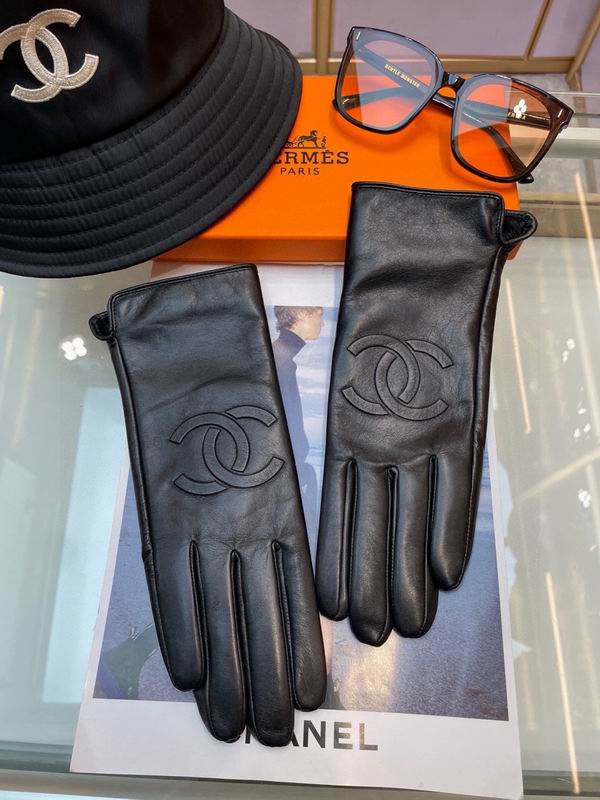 CHanel Gloves M L hm46